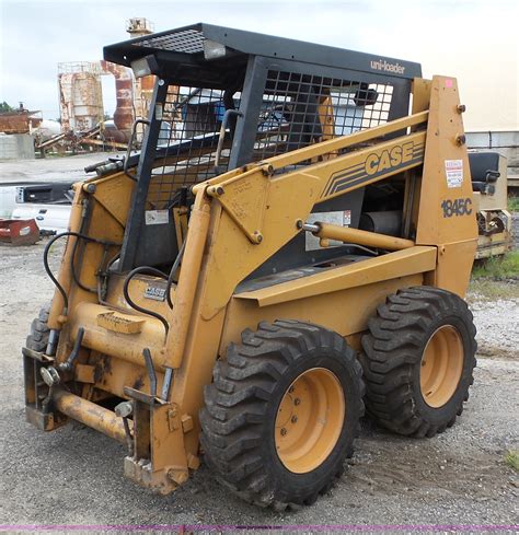 case skid steer 1845c